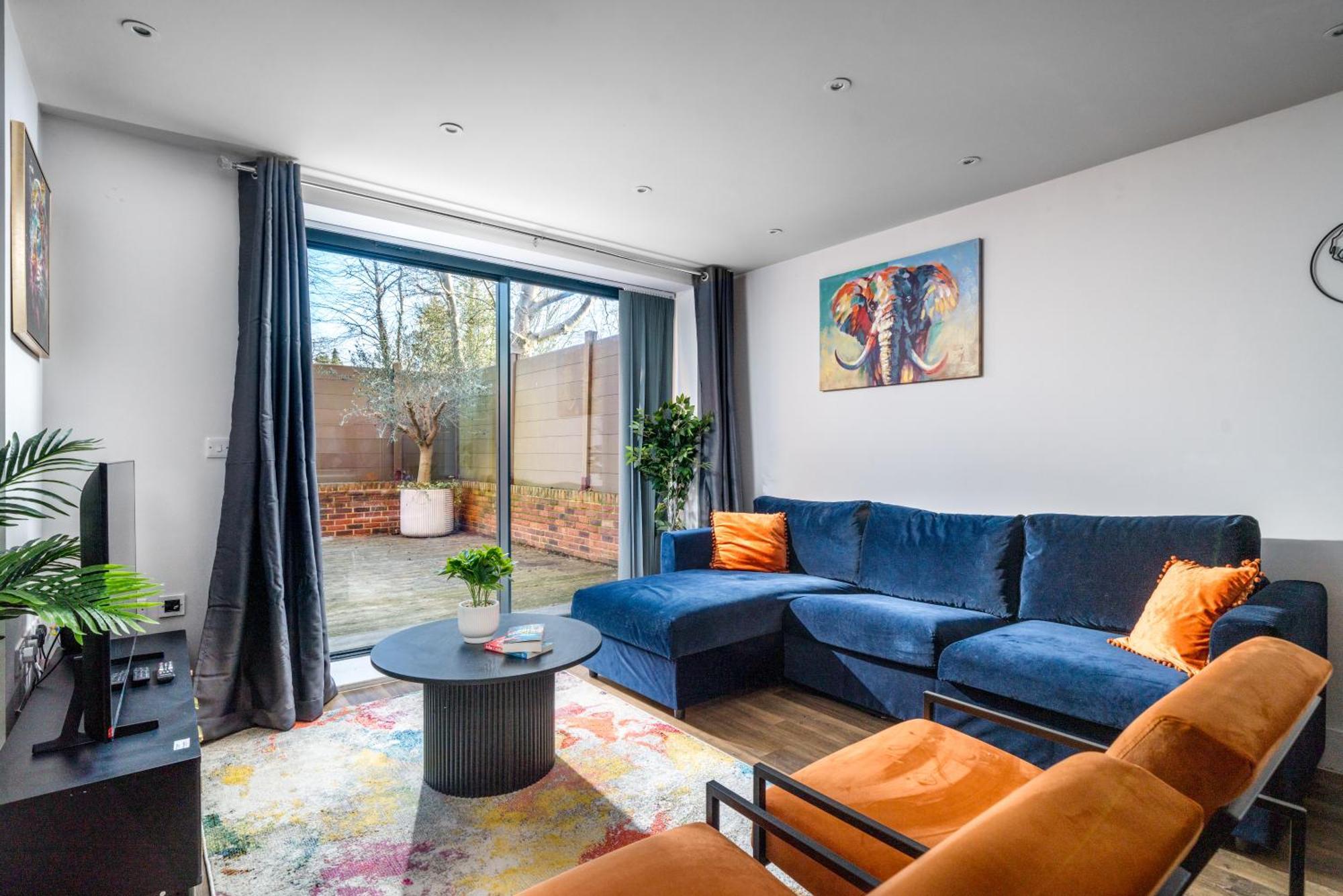 Boutique Lux London Apartments-Free Parking Totteridge Exterior foto