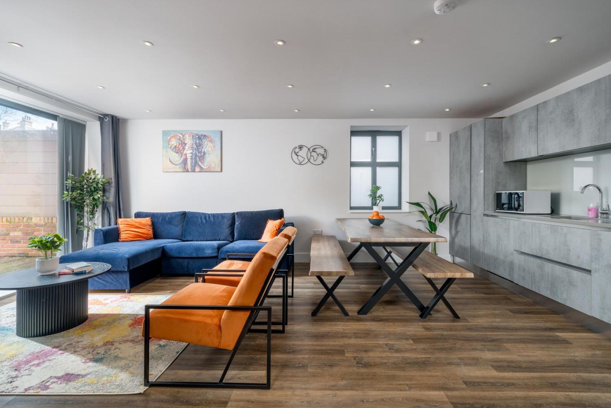 Boutique Lux London Apartments-Free Parking Totteridge Exterior foto